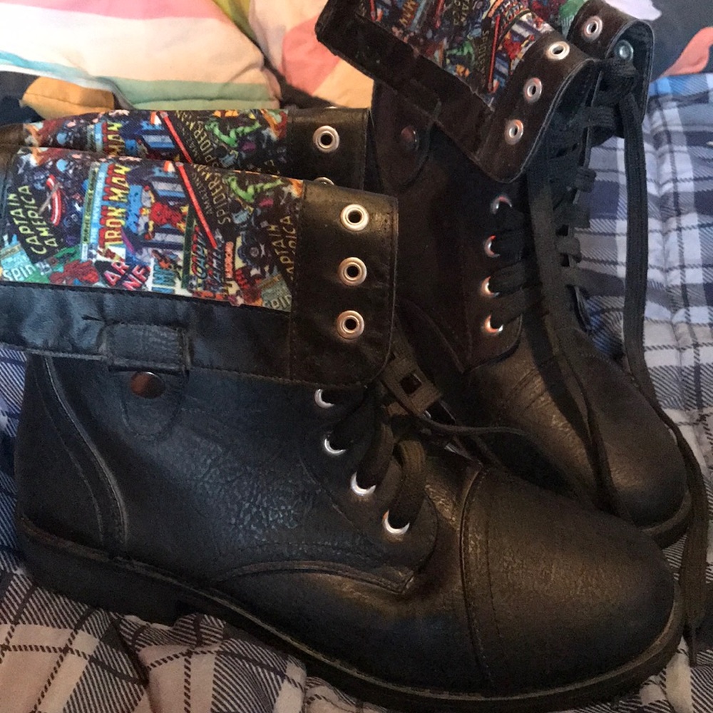Marvel boots
